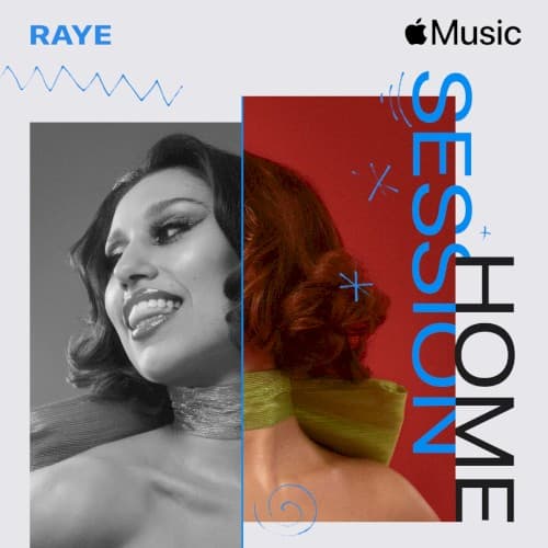 Apple Music Home Session: RAYE cover