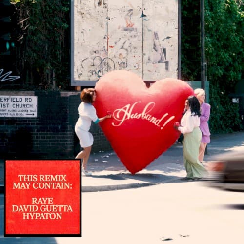 WHERE IS MY HUSBAND! (Remix) cover