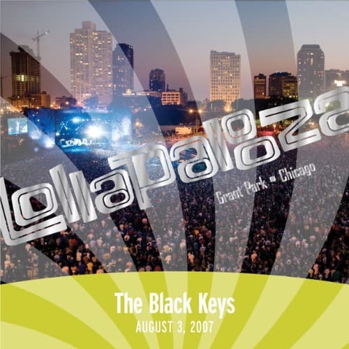Live at Lollapalooza 2007 cover