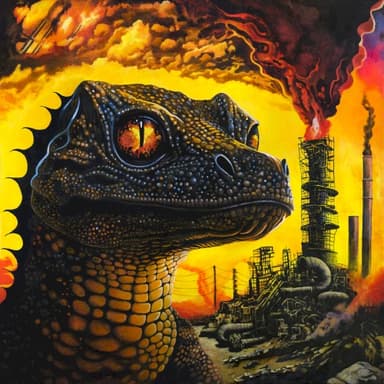 PetroDragonic Apocalypse; or, Dawn of Eternal Night: An Annihilation of Planet Earth and the Beginning of Merciless Damnation · King Gizzard & the Lizard Wizard
