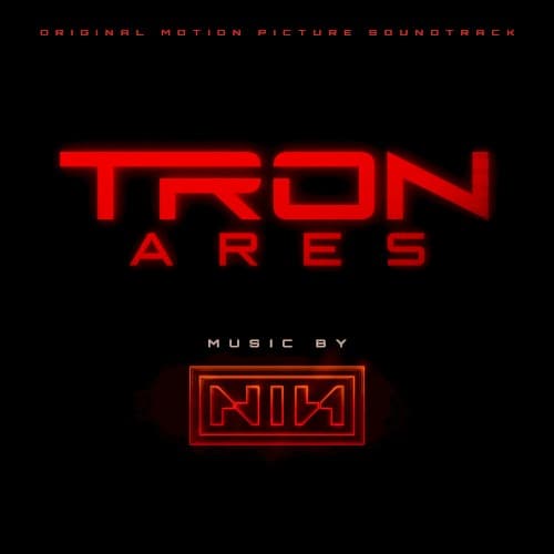 TRON: Ares: Original Motion Picture Soundtrack cover