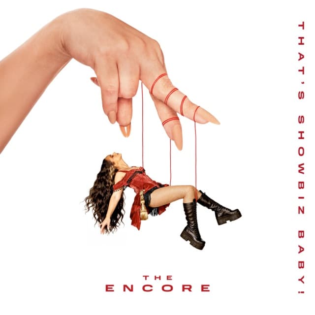 THAT'S SHOWBIZ BABY! THE ENCORE cover