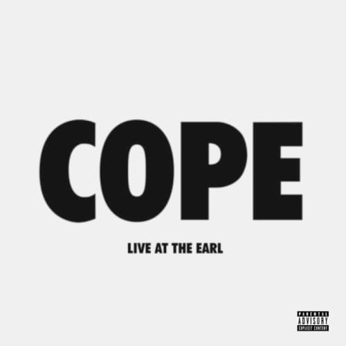 Cope: Live at The Earl cover