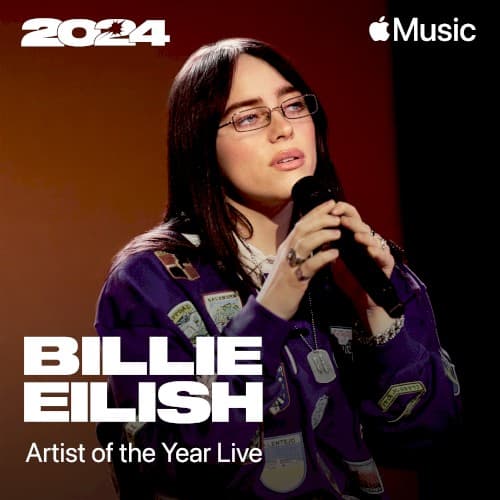 Billie Eilish: Artist of the Year 2024 Live cover
