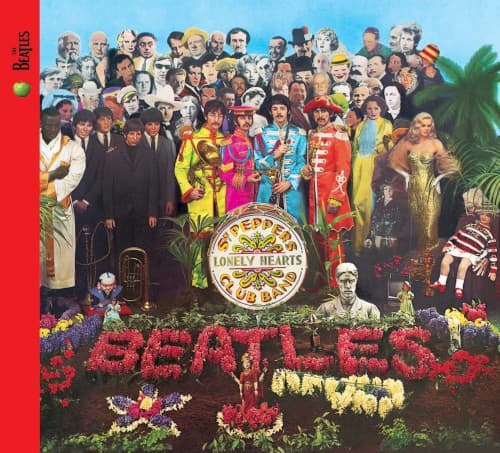 Sgt. Pepper's Lonely Hearts Club Band (Stereo Remastered) cover