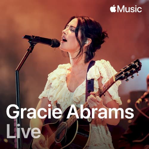 Apple Music Live: Gracie Abrams cover