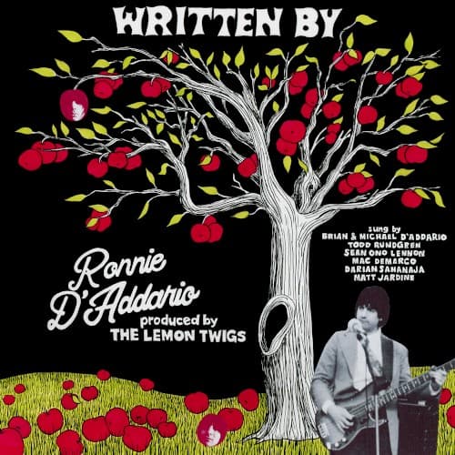 Written by Ronnie D’Addario cover