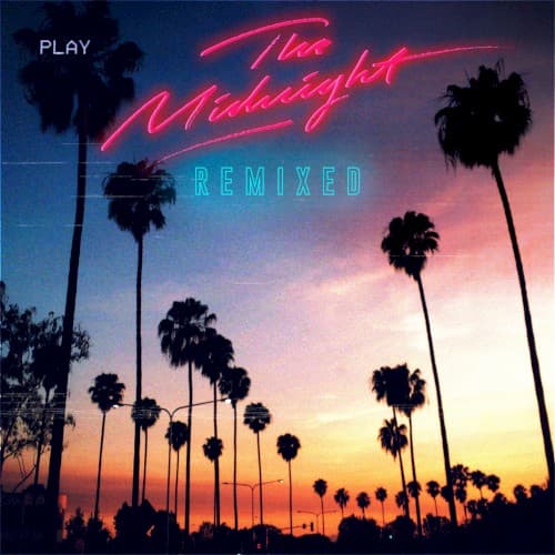The Midnight Remixed cover