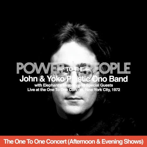 Power to the People (live at the One to One Concert - Afternoon & Evening Shows) cover