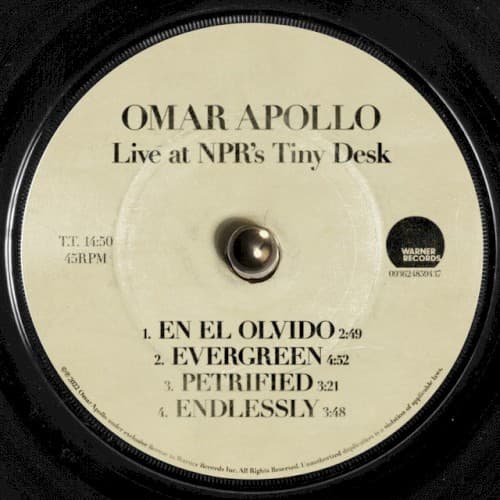Live at NPR's Tiny Desk cover