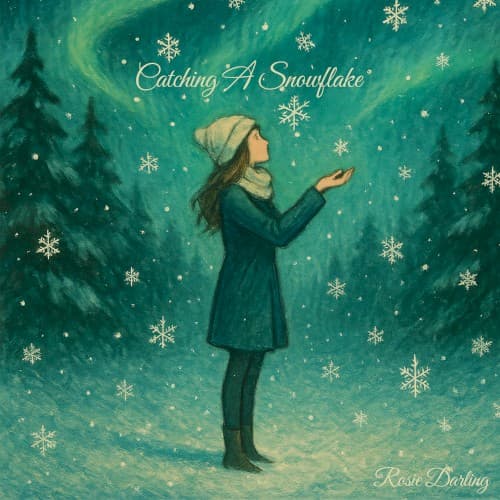 Catching A Snowflake cover