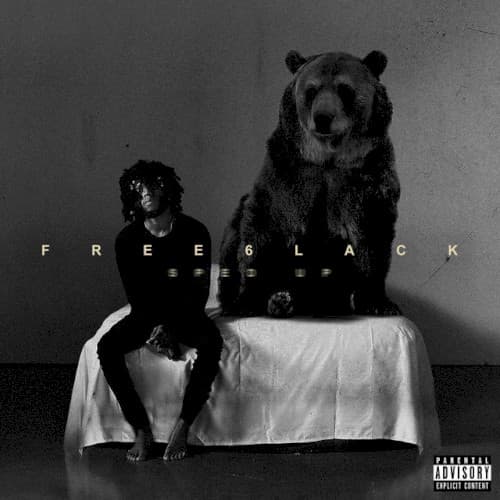 FREE 6LACK (sped up) cover