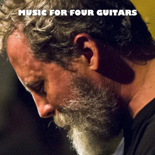 Music for Four Guitars cover