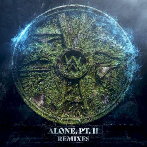 Alone, Pt. II (remixes) cover
