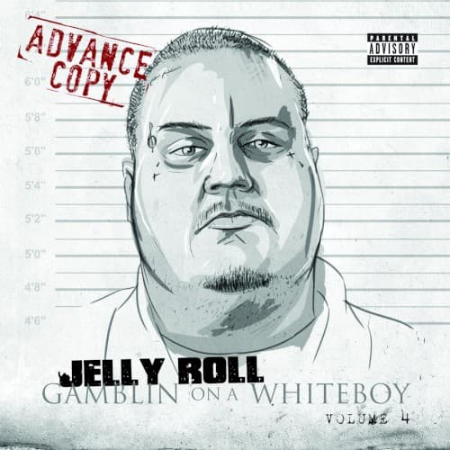 Gamblin’ on a Whiteboy, Volume 4 cover