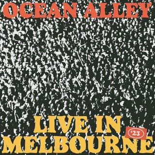Live In Melbourne ’23 cover