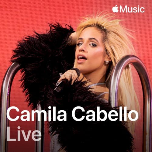Apple Music Live: Camila Cabello cover