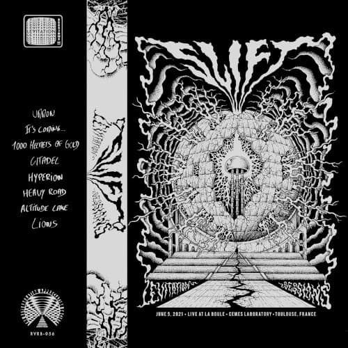 Levitation Sessions cover