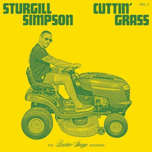 Cuttin’ Grass Vol. 1: The Butcher Shoppe Sessions cover