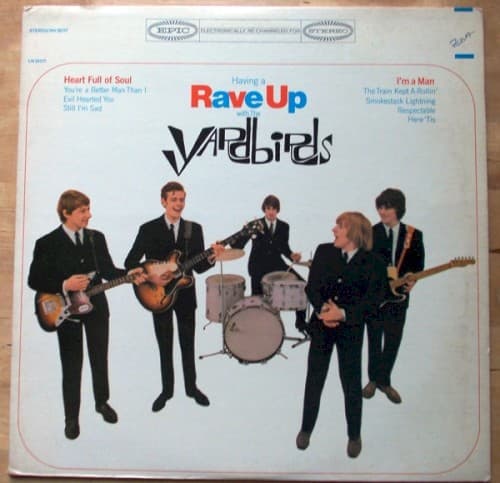 Having a Rave Up cover
