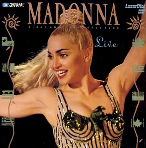 Blond Ambition World Tour Live cover