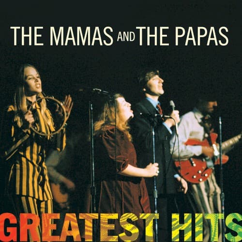Greatest Hits: The Mamas & The Papas cover
