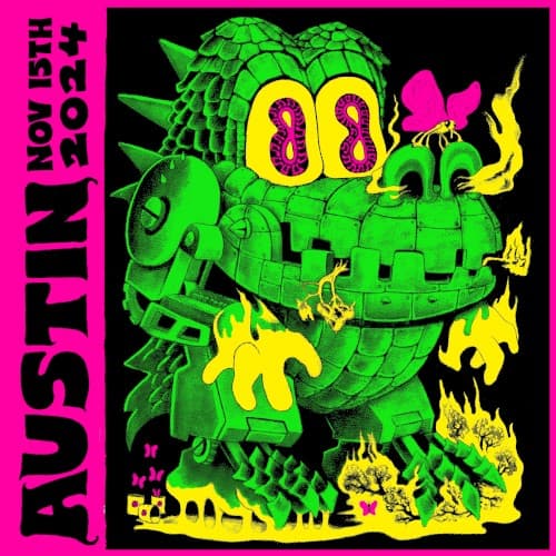 Live in Austin ’24 cover