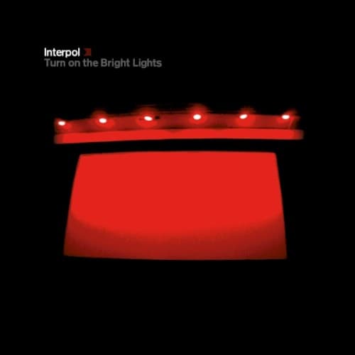 Turn On the Bright Lights cover