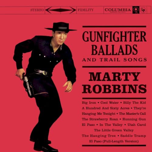 Gunfighter Ballads and Trail Songs cover