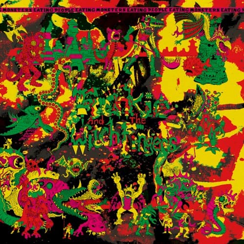 Monsters Eating People Eating Monsters... cover