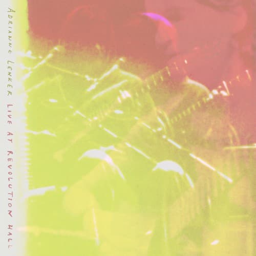 Live at Revolution Hall cover