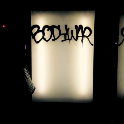Body War cover