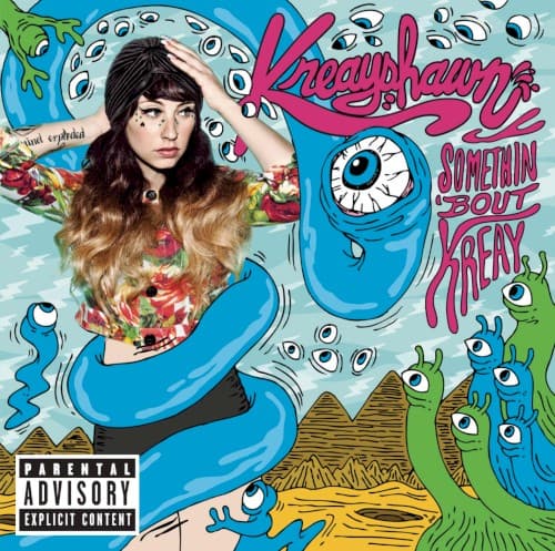 Somethin ’Bout Kreay cover