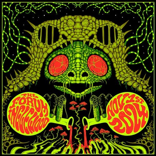 Live in Los Angeles ’24 cover