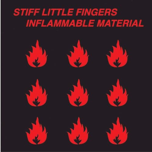Inflammable Material cover