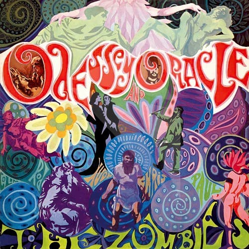 Odessey and Oracle cover