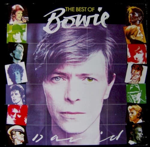 The Best of Bowie cover