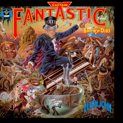 Captain Fantastic and the Brown Dirt Cowboy cover