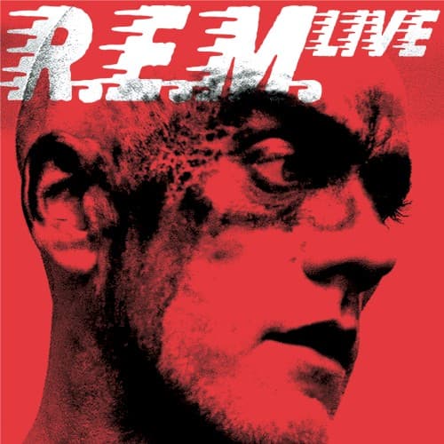 R.E.M. Live cover