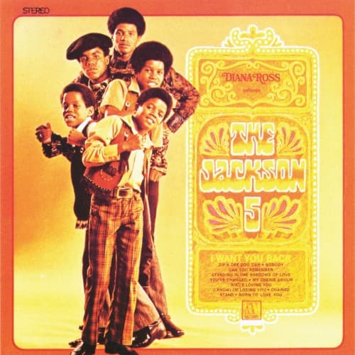 Diana Ross Presents the Jackson 5 cover