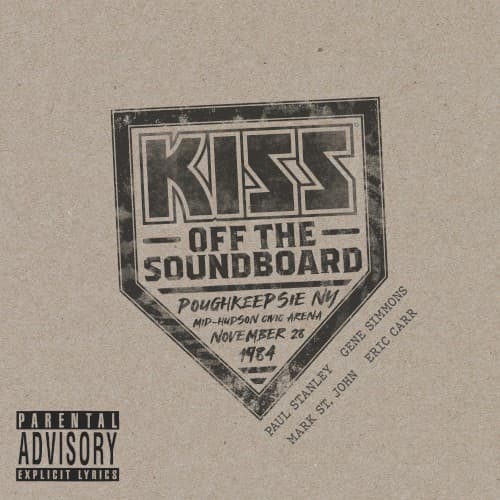 KISS Off the Soundboard: Poughkeepsie, NY (Mid-Hudson Civic Arena, November 28, 1984) cover
